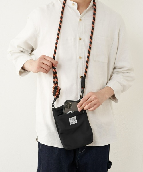 CIAOPANIC TYPY（チャオパニックティピー）の「【TheSunAndClassic】マルチスマホショルダー（ショルダーバッグ・メンズ・ベージュ/カーキ/ブラック・ONE SIZE）」の20枚目の写真
