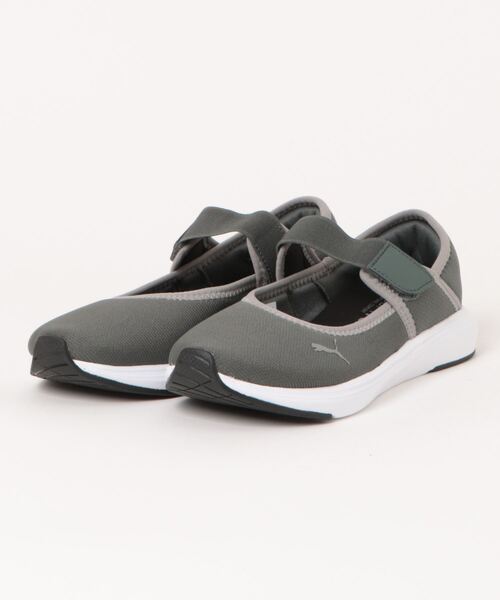 ★PUMA★25SS★Softride Cruise 2 Ballet★大人気★ PUMA プーマ シューズ SOFTRIDE CRUISE 2 BALLET WNS BLACK ROSE