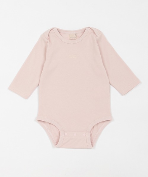 petit main(プティマイン)の「【プティプラ】ロンパース(ロンパース・キッズ・オフホワイト/ライトピンク/ライトブルー/ブラック/イエロー・70cm/80cm)」の1枚目の写真