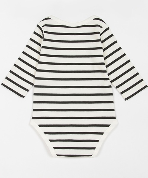 petit main(プティマイン)の「【プティプラ】ロンパース(ロンパース・キッズ・オフホワイト/ライトピンク/ライトブルー/ブラック/イエロー・70cm/80cm)」の11枚目の写真