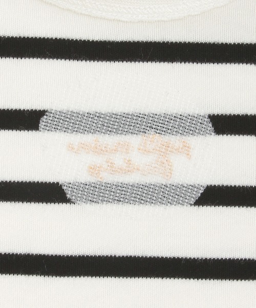 petit main(プティマイン)の「【プティプラ】ロンパース(ロンパース・キッズ・オフホワイト/ライトピンク/ライトブルー/ブラック/イエロー・70cm/80cm)」の13枚目の写真