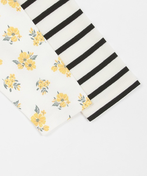 petit main(プティマイン)の「【プティプラ】ロンパース(ロンパース・キッズ・オフホワイト/ライトピンク/ライトブルー/ブラック/イエロー・70cm/80cm)」の14枚目の写真