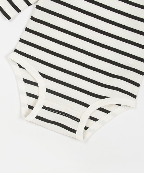 petit main(プティマイン)の「【プティプラ】ロンパース(ロンパース・キッズ・オフホワイト/ライトピンク/ライトブルー/ブラック/イエロー・70cm/80cm)」の15枚目の写真