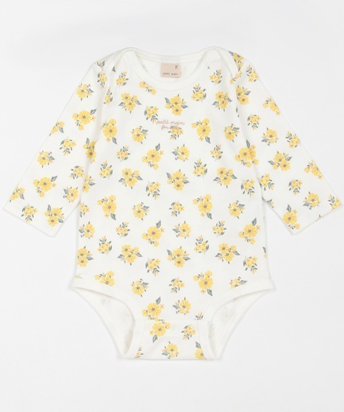 petit main(プティマイン)の「【プティプラ】ロンパース(ロンパース・キッズ・オフホワイト/ライトピンク/ライトブルー/ブラック/イエロー・70cm/80cm)」の21枚目の写真