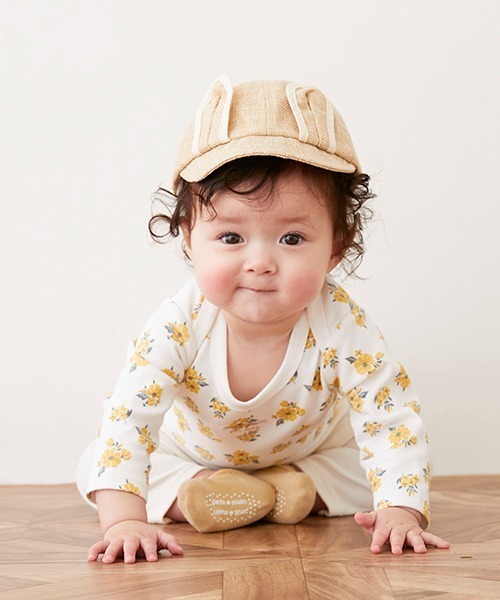 petit main(プティマイン)の「【プティプラ】ロンパース(ロンパース・キッズ・オフホワイト/ライトピンク/ライトブルー/ブラック/イエロー・70cm/80cm)」の19枚目の写真