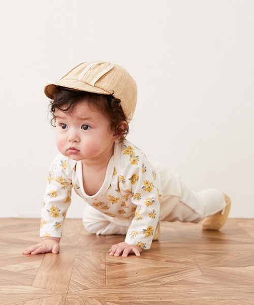 petit main(プティマイン)の「【プティプラ】ロンパース(ロンパース・キッズ・オフホワイト/ライトピンク/ライトブルー/ブラック/イエロー・70cm/80cm)」の20枚目の写真