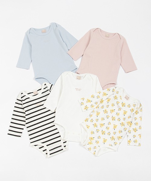 petit main(プティマイン)の「【プティプラ】ロンパース(ロンパース・キッズ・オフホワイト/ライトピンク/ライトブルー/ブラック/イエロー・70cm/80cm)」の22枚目の写真