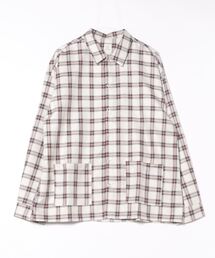 Revo.（レボ）の「Revo. TRチェック シャツジャケット（シャツ/ブラウス・メンズ）」