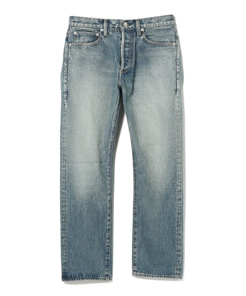 BRILLA per il gusto(ブリッラペルイルグースト)の「FOLLOW × Brilla per il gusto / 別注 ストーンウォッシュ デニム ジーンズ(デニムパンツ・メンズ・ロイヤルブルー・31inch/29inch/28inch/30inch)」の1枚目の写真