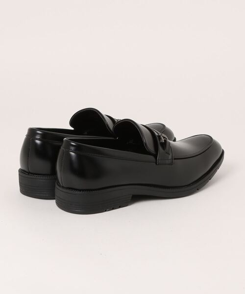 Scarpe d`argento(スカルぺダルジェント)の「【Scarpe d`argento】 ビットローファービジネス(ローファー・メンズ・ブラック・24.5cm/25.0cm/25.5cm/26.0cm/26.5cm/27.0cm/27.5cm/28.0cm)」の2枚目の写真