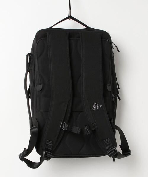 P.I.D（ピーアイディー）の「2Way トラベル ビジネスバッグ 26L（ビジネスバッグ・メンズ・ブラック/グレー・ﾌﾘ-）」の3枚目の写真