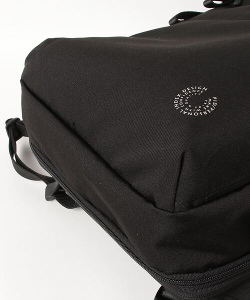 P.I.D（ピーアイディー）の「2Way トラベル ビジネスバッグ 26L（ビジネスバッグ・メンズ・ブラック/グレー・ﾌﾘ-）」の4枚目の写真