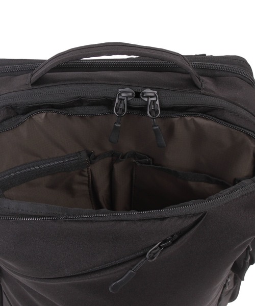 P.I.D（ピーアイディー）の「2Way トラベル ビジネスバッグ 26L（ビジネスバッグ・メンズ・ブラック/グレー・ﾌﾘ-）」の7枚目の写真