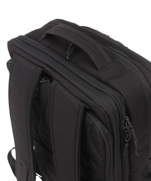 P.I.D（ピーアイディー）の「2Way トラベル ビジネスバッグ 26L（ビジネスバッグ・メンズ・ブラック/グレー・ﾌﾘ-）」の12枚目の写真
