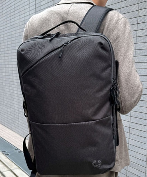 P.I.D（ピーアイディー）の「2Way トラベル ビジネスバッグ 26L（ビジネスバッグ・メンズ・ブラック/グレー・ﾌﾘ-）」の16枚目の写真