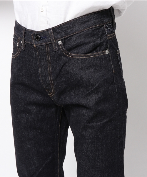 PANTS...（パンツ）の「ABC SLIM DENIM PANTS（デニムパンツ・メンズ・インディゴブルー・SMALL/X-LARGE/MEDIUM/LARGE/XX-LARGE）」の5枚目の写真