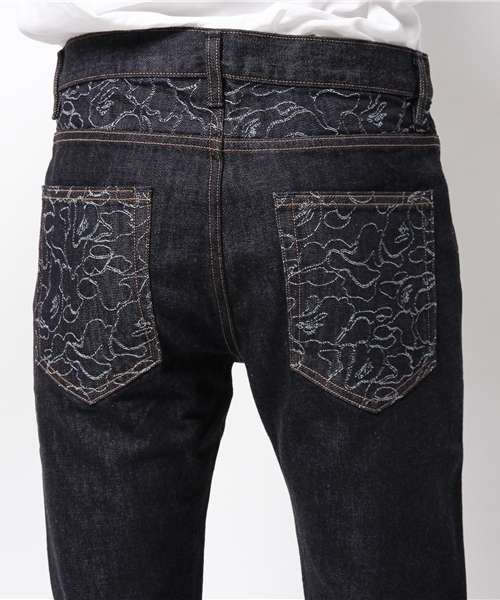 PANTS...（パンツ）の「ABC SLIM DENIM PANTS（デニムパンツ・メンズ・インディゴブルー・SMALL/X-LARGE/MEDIUM/LARGE/XX-LARGE）」の6枚目の写真
