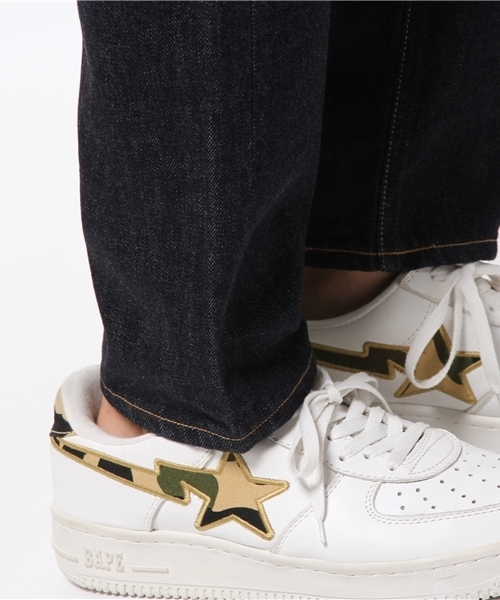 PANTS...（パンツ）の「ABC SLIM DENIM PANTS（デニムパンツ・メンズ・インディゴブルー・SMALL/X-LARGE/MEDIUM/LARGE/XX-LARGE）」の10枚目の写真