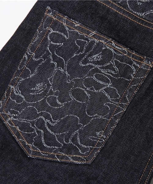 PANTS...（パンツ）の「ABC SLIM DENIM PANTS（デニムパンツ・メンズ・インディゴブルー・SMALL/X-LARGE/MEDIUM/LARGE/XX-LARGE）」の12枚目の写真