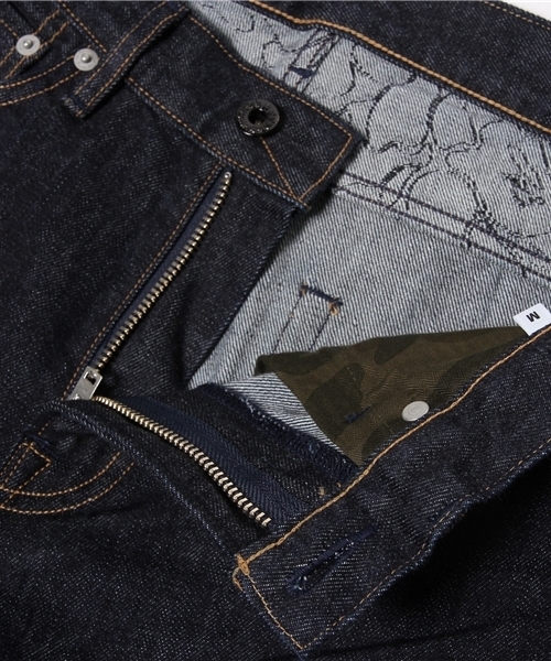 PANTS...（パンツ）の「ABC SLIM DENIM PANTS（デニムパンツ・メンズ・インディゴブルー・SMALL/X-LARGE/MEDIUM/LARGE/XX-LARGE）」の13枚目の写真