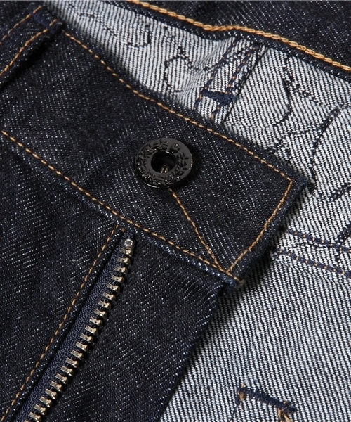 PANTS...（パンツ）の「ABC SLIM DENIM PANTS（デニムパンツ・メンズ・インディゴブルー・SMALL/X-LARGE/MEDIUM/LARGE/XX-LARGE）」の14枚目の写真