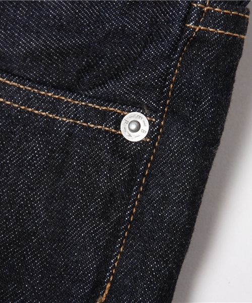 PANTS...（パンツ）の「ABC SLIM DENIM PANTS（デニムパンツ・メンズ・インディゴブルー・SMALL/X-LARGE/MEDIUM/LARGE/XX-LARGE）」の7枚目の写真