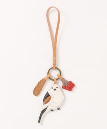 genten（ゲンテン）の「ワクワクチャーム シマエナガ（キーホルダー