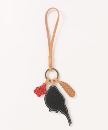 genten（ゲンテン）の「ワクワクチャーム シマエナガ（キーホルダー