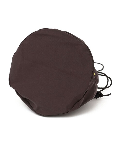 PARROTT CANVAS（パロットキャンバス）の「PARROTT CANVAS:PCM DRAW BAG（ショルダーバッグ・レディース・ブラウン/ネイビー/ピンク系・ONE SIZE）」の6枚目の写真