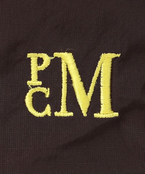 PARROTT CANVAS（パロットキャンバス）の「PARROTT CANVAS:PCM DRAW BAG（ショルダーバッグ・レディース・ブラウン/ネイビー/ピンク系・ONE SIZE）」の10枚目の写真