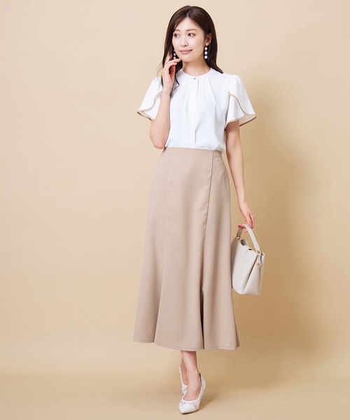 alotta(アロッタ)の「美ラインロングマーメイドスカート(スカート・レディース・ピンクベージュ/ブラック/ブルー・MEDIUM/X-LARGE/LARGE)」の11枚目の写真