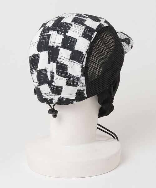 Quiksilver（クイックシルバー）の「クイックシルバー QUIKSILVER UV WATER SURF CAP（キャップ・メンズ・ピンク/ブラック・ONE SIZE）」の3枚目の写真