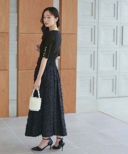 洗える UVカット ｜ 選べるデザインボタンハーフスリーブリブサマー