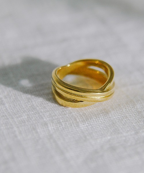 【TUWAKRIM】クロスリング（リング）｜TUWAKRIM（トゥワクリム）