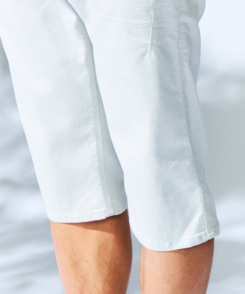 HIDEAWAYS NICOLE（ハイダウェイニコル）の「アラカルトデニムクロップドパンツ（デニムパンツ・メンズ・ブルー/オフホワイト/インディゴブルー・LARGE/MEDIUM/SMALL/X-LARGE）」の12枚目の写真