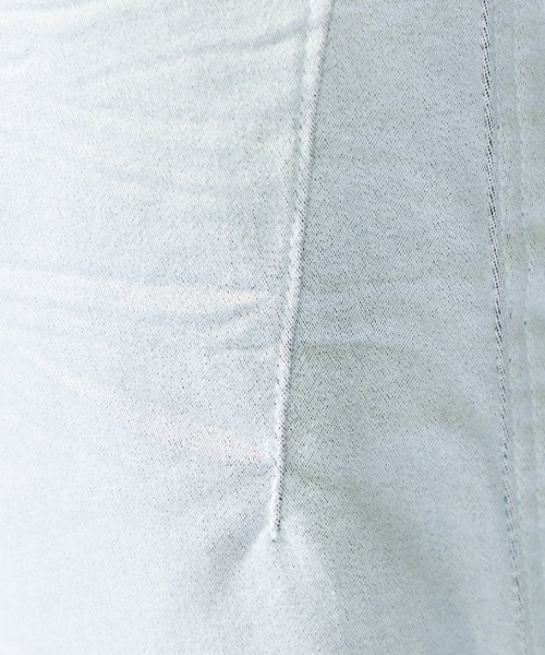 HIDEAWAYS NICOLE（ハイダウェイニコル）の「アラカルトデニムクロップドパンツ（デニムパンツ・メンズ・ブルー/オフホワイト/インディゴブルー・LARGE/MEDIUM/SMALL/X-LARGE）」の13枚目の写真