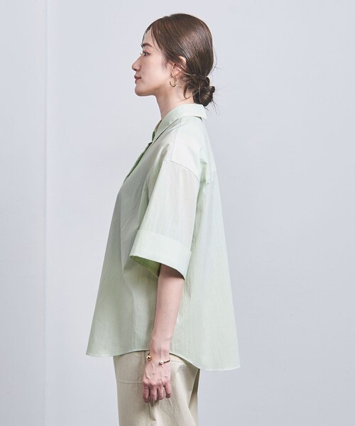 UNITED ARROWS（ユナイテッドアローズ）の「2WAY 五分袖 シャツ