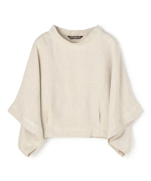 セール】HAVERSACK リネンワイドプルオーバー（シャツ/ブラウス