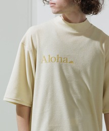 SALVAGE PUBLIC Kolepa（サルベージパブリックコレパ）の「［サルベージパブリックコレパ］ Honu Tech Pile Mockneck S/S(ALOHA DH)（Tシャツ/カットソー）」