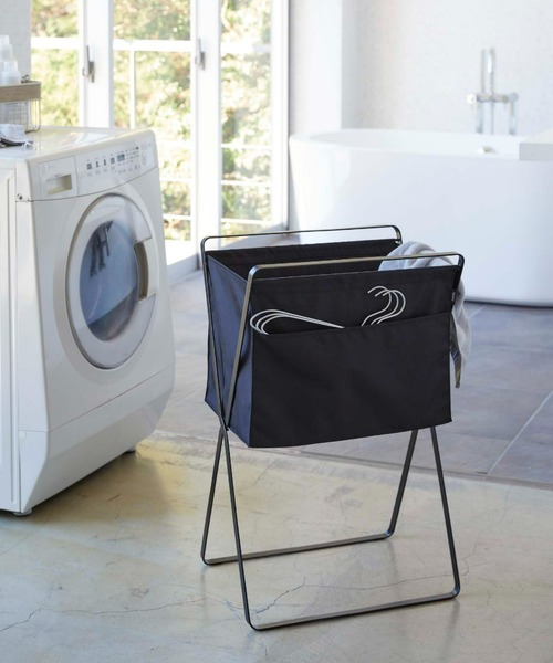 tower(タワー) 折り畳み高床式ランドリーバスケット（ランドリーグッズ）｜iellio（イエリオ）