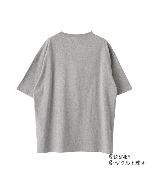 StompStamp（ストンプスタンプ）の「//////ﾐｯｷｰ＆ﾌﾚﾝｽﾞ/Ｔｼｬﾂ/ｽﾜﾛｰｽﾞ（Tシャツ/カットソー・メンズ・グレー・S/M/L/XL）」の3枚目の写真