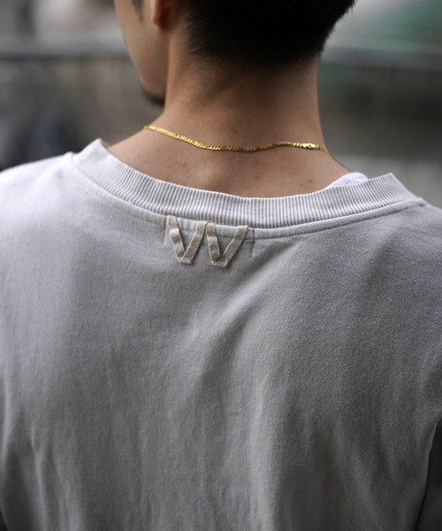 ウィリーチャバリア 23AW ワッフルレイヤードロングスリーブTシャツ WILLY CHAVARRIA（ウィリーチャバリア）の「willy chavarria