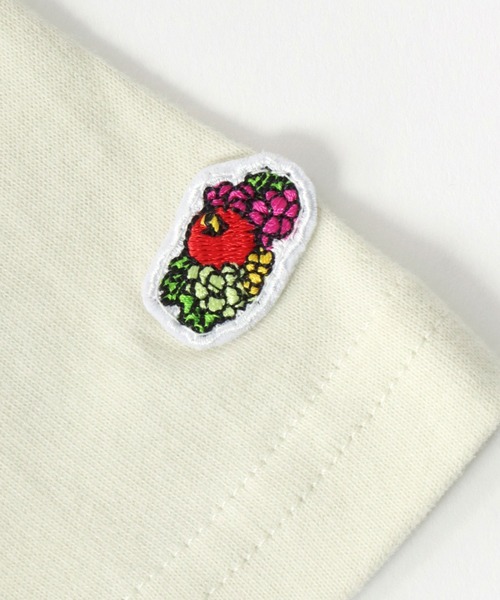 PEANUTS(ピーナッツ)の「「ユニセックス」FRUIT OF THE LOOM×PEANUTS コラボ スヌーピーヴィンテージキャラクタープリント半袖Tシャツ メンズ レディース(Tシャツ/カットソー・レディース・アイボリー/サックスブルー・M/L/S)」の4枚目の写真