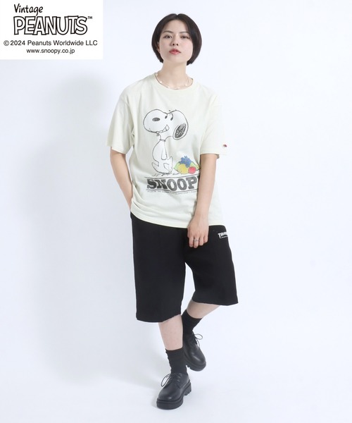 すぐにお届け♪ FTC スヌーピー コラボ Tシャツ THUMBS UP] FTC × PEANUTS CAPSULE COLLECTION 2020 | VHSMAG