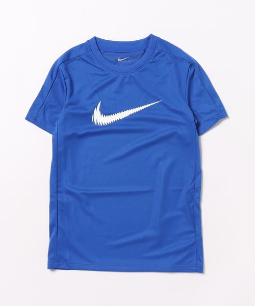 NIKE（ナイキ）の「《NIKEアパレル》YTH DF TRPHY23 S/S ﾄｯﾌﾟ GX（Tシャツ/カットソー・キッズ・ロイヤルブルー/ブラック・130/140/150/160）」の2枚目の写真