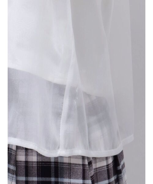 MERCURYDUO（マーキュリーデュオ）の「2WAYボウタイ付きブラウス（シャツ/ブラウス・レディース・ラベンダー/ブラウン/オフホワイト・FREE）」の18枚目の写真