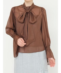 MERCURYDUO | 2WAYボウタイ付きブラウス(シャツ/ブラウス)