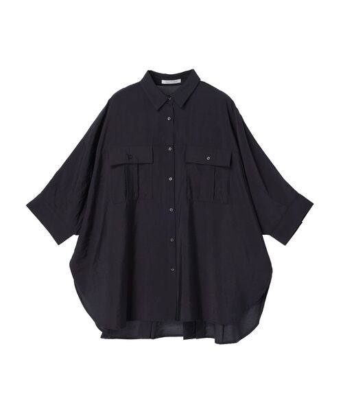HYSTERICGLAMOURオーバーサイズチュニック HYSTERICGLAMOURオーバーサイズチュニック
