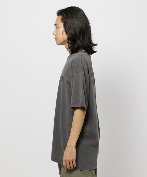 CarharttWIP カーハート ネルソン Tシャツ グレー M Carhartt WIP tシャツ S/S NELSON T-SHIRT（カーハートワーク