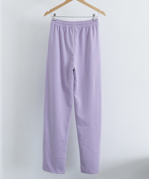 Miniministore（ミニミニストア）の「スウエットパンツレディース ロングパンツ（スウェットパンツ・レディース・ベージュ/パープル/ピンク/グレー/ブラック/ホワイト・FREE）」の13枚目の写真